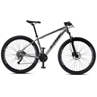 Bicicleta Aro 29 KRW Alumínio Shimano 24 Velocidades Freio Disco Hidráulico Suspensão Dianteira S61