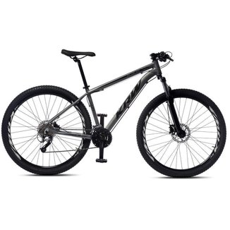Bicicleta Aro 29 KRW Alumínio Shimano 24 Velocidades Freio Disco Hidráulico Suspensão Dianteira S61