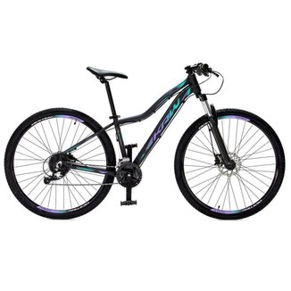 Bicicleta Aro 29 KRW Alumínio Shimano 24V Freio a Disco hidráulico S51