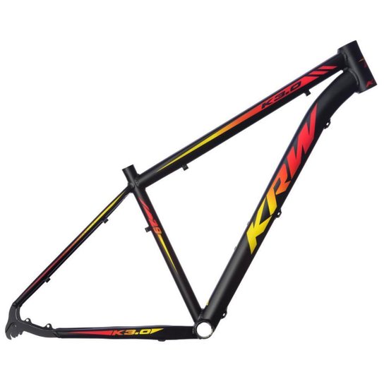 Bicicleta Aro 29 KRW Alumínio Shimano TZ 21 Vel Freio a Disco Ltx S21