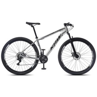 Bicicleta Aro 29 KRW Alumínio Shimano TZ 21 Vel Freio a Disco SH21
