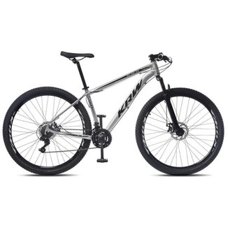 Bicicleta Aro 29 KRW Alumínio Shimano TZ 24 Vel Freio a Disco Ltx S60