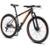 Bicicleta Aro 29 KRW Alumínio Shimano TZ 24 Vel Suspensão Freio a Disco Mountain bike Ltx S40 - Preto+Laranja