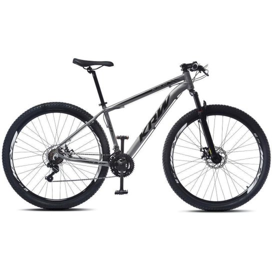 Bicicleta Aro 29 KRW Alumínio Shimano TZ 24 Vel Suspensão Freio a Disco Mountain bike Ltx S40