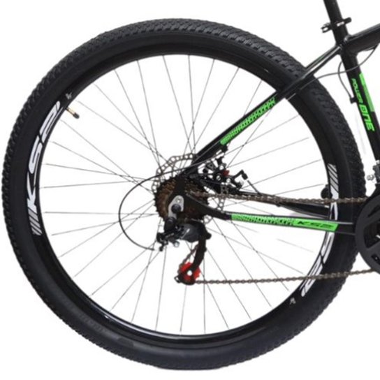 Bicicleta Aro 29 KS2 Power One 24 Velocidades Freio a Disco