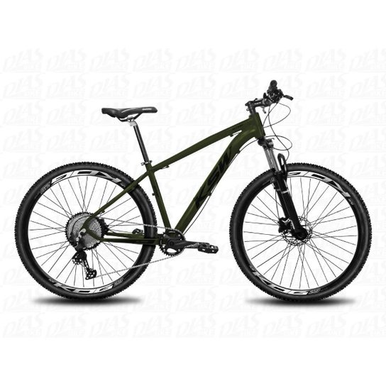 Bicicleta Aro 29 KSW 12 Velocidades Hidraulica K7 11/50D Suspensão com Trava Relação Absolute
