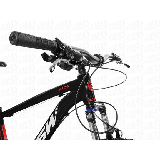 Bicicleta Aro 29 KSW 12 Velocidades Hidraulica K7 11/50D Suspensão com Trava Relação Absolute