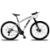 Bicicleta Aro 29 Ksw 1x12v GTA RX Hidraulica C/Trava Guidão - Branco+Preto