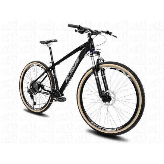 Bicicleta Aro 29 KSW 1x12v Shimano Deore Freio a Disco Suspensão