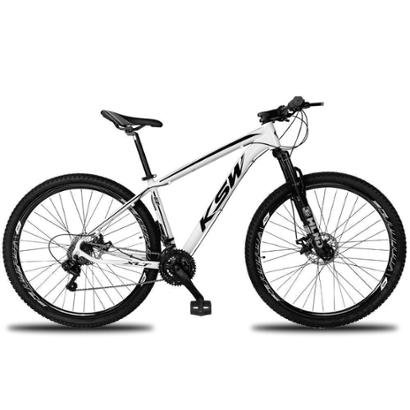 Bicicleta Aro 29 KSW 21 Marchas Shimano Freio Hidraulico/K7