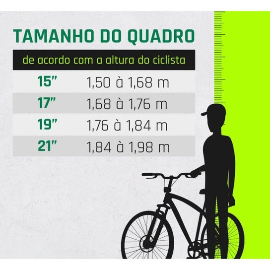Bicicleta Aro 29 Ksw - 21V - Cambios Index