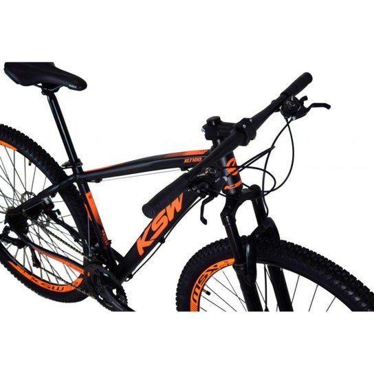 Bicicleta Aro 29 Ksw - 21V - Cambios Index