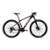 Bicicleta Aro 29 KSW 24 Marchas Freios a Disco c/Trava e K7 - Preto+Prata