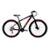 Bicicleta Aro 29 Ksw 24v Cambio Shimano Freios a Disco com Suspensão - Laranja+Vermelho