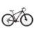 Bicicleta Aro 29 Ksw 24v Cambio Shimano Freios a Disco com Suspensão - Preto+Prata