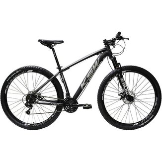 Bicicleta Aro 29 Ksw 24v Shimano, Freio Hidraulico, Trava/k7