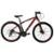 Bicicleta Aro 29 KSW 27v Shimano Acera Freio Hidraulico/k7 - Laranja+Vermelho