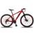 Bicicleta Aro 29 KSW 27v Shimano Acera Freio Hidraulico/k7 - Vermelho+Preto