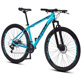 Bicicleta Aro 29 KSW Alumínio Shimano TZ 24 Vel Freio a Disco Ltx S50