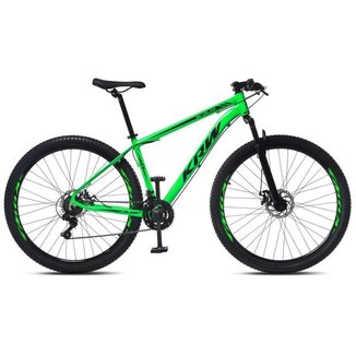 Bicicleta Aro 29 KSW Alumínio Shimano TZ 24 Vel Freio a Disco Ltx S50