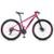 Bicicleta Aro 29 KSW Alumínio Shimano TZ 24 Vel Freio a Disco Ltx S50 - Rosa+Preto
