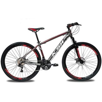 Bicicleta Aro 29 Ksw XLT 100 - Alivio - 27V - 1.0