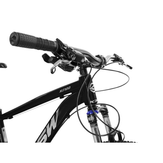 Bicicleta Aro 29 KSW XLT 100 em Aluminio 1x12 Velocidades uspensão com Trava no Guidão/Remota