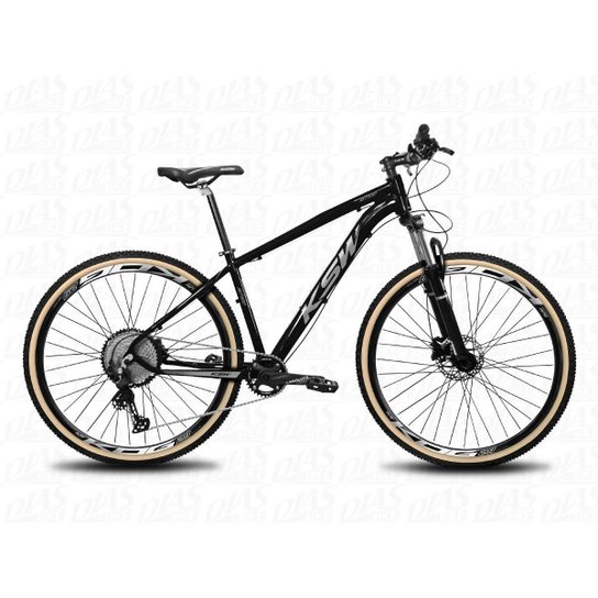 Bicicleta Aro 29 KSW XLT 12 Velocidades Deore F. Hidráulico