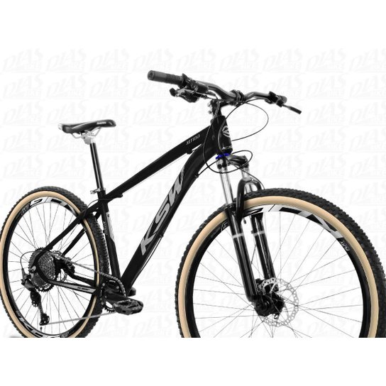 Bicicleta Aro 29 KSW XLT 12 Velocidades Deore F. Hidráulico