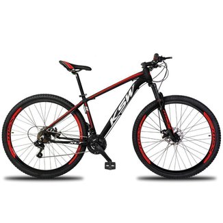 Bicicleta Aro 29 KSW xlt 21 Marchas Shimano Freio Hidraulico