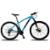 Bicicleta Aro 29 KSW xlt 24 Marchas Shimano e Freios a Disco - Azul+Preto
