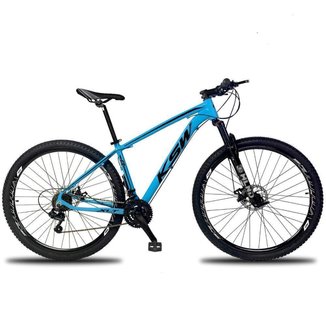 Bicicleta Aro 29 KSW xlt 24 Marchas Shimano e Freios a Disco