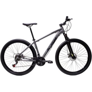 Bicicleta Aro 29 Ksw Xlt Alumínio 24v Freios a Disco Suspensão Dianteira Mountain Bike