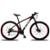 Bicicleta Aro 29 KSW Xlt Aluminio Câmbios Shimano 21v Disco - Vermelho+Branco