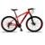 Bicicleta Aro 29 KSW Xlt Aluminio Câmbios Shimano 21v Disco - Vermelho+Preto