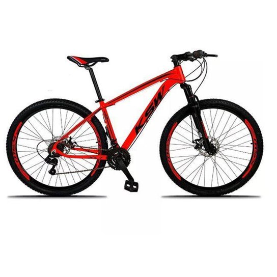Bicicleta Aro 29 KSW Xlt Aluminio Câmbios Shimano 21v Disco