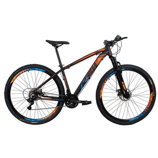 Bicicleta Aro 29 KSW XLT Color - 21v Cambios Shimano