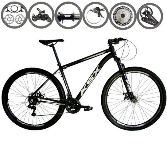 Bicicleta Aro 29  Ksx  12 Velocidades Freios Hidraulicos Mtb