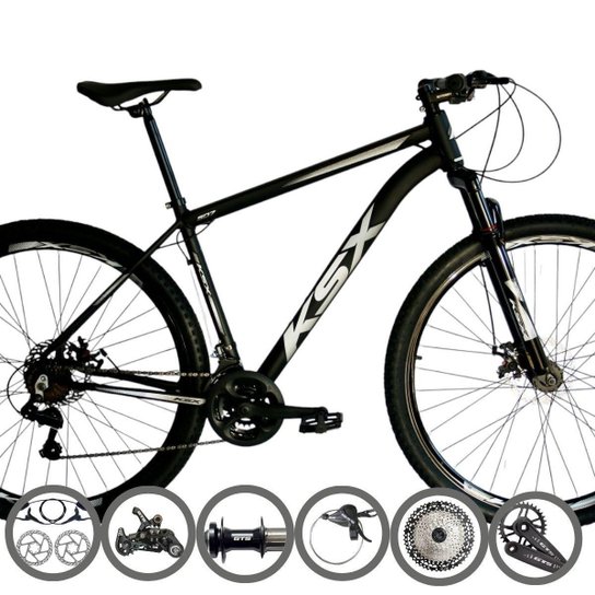 Bicicleta Aro 29 Ksx 12 Velocidades Freios Hidraulicos Mtb