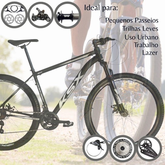 Bicicleta Aro 29  Ksx  12 Velocidades Freios Hidraulicos Mtb