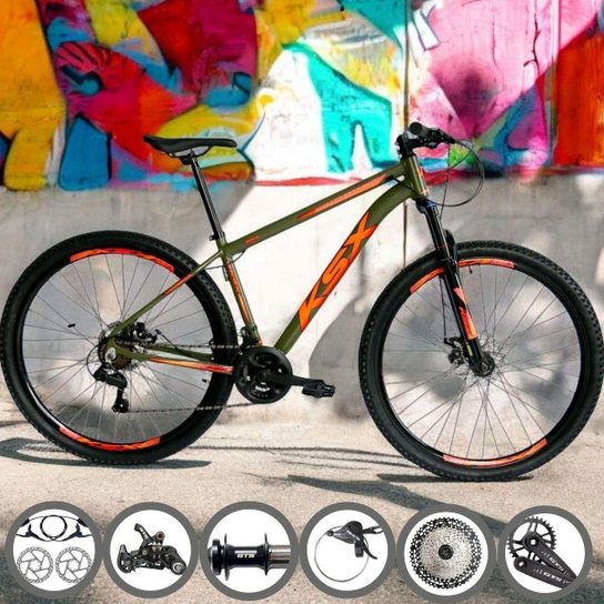 Bicicleta Aro 29  Ksx  12 Velocidades Freios Hidraulicos Mtb