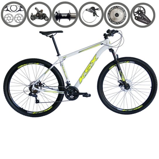 Bicicleta Aro 29  Ksx  12 Velocidades Freios Hidraulicos Mtb