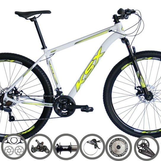 Bicicleta Aro 29  Ksx  12 Velocidades Freios Hidraulicos Mtb