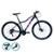 Bicicleta Aro 29 Ksx Feminino 21V Cambio Dianteiro e Traseiro Shimano - Preto+Rosa