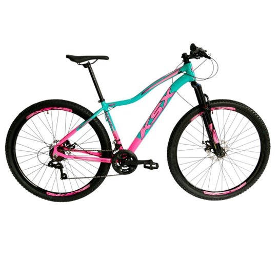 Bicicleta Aro 29 Ksx Feminino Freios Mecanicos 21v