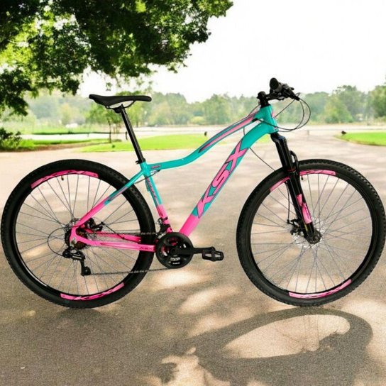 Bicicleta Aro 29 Ksx Feminino Freios Mecanicos 21v