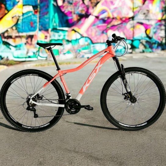 Bicicleta Aro 29 Ksx Feminino Freios Mecanicos Avançado 24v