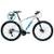 Bicicleta Aro 29 Ksx Freios á Disco Cambio Traseiro Shimano 21v - Branco+Azul
