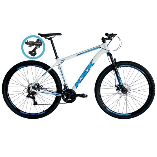 Bicicleta Aro 29 Ksx Freios á Disco Cambio Traseiro Shimano 21v