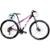 Bicicleta Aro 29 Ksx Freios á Disco Cambio Traseiro Shimano - Violeta+Prata